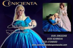 show de princesas Dinsey