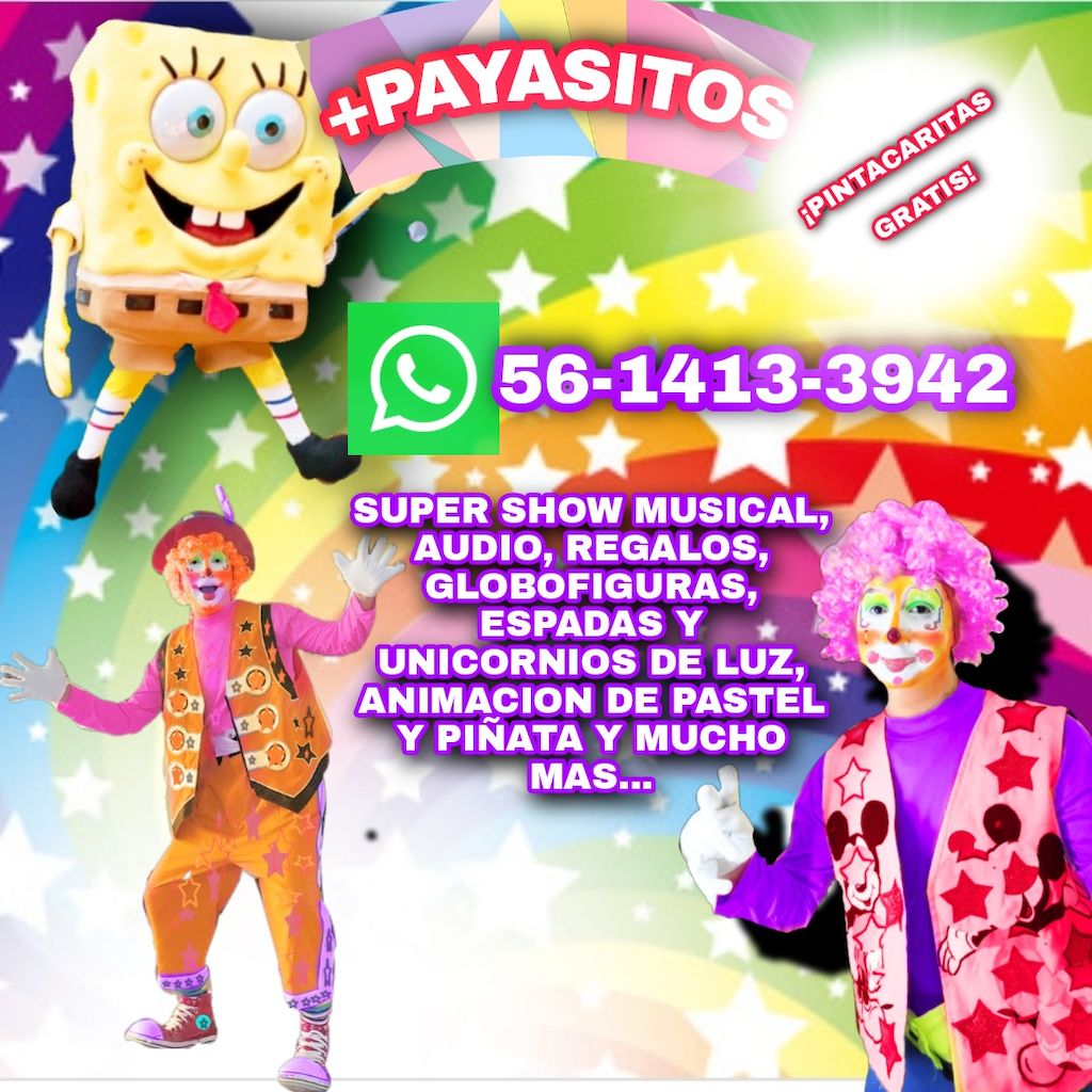 show de payasos en edomex 0