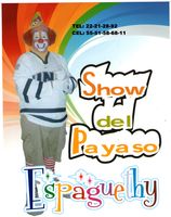 PAYASO ESPAGUETHY DF Y EDO DE 