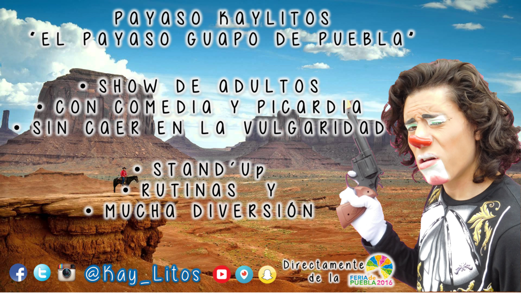 payaso kaylitos \