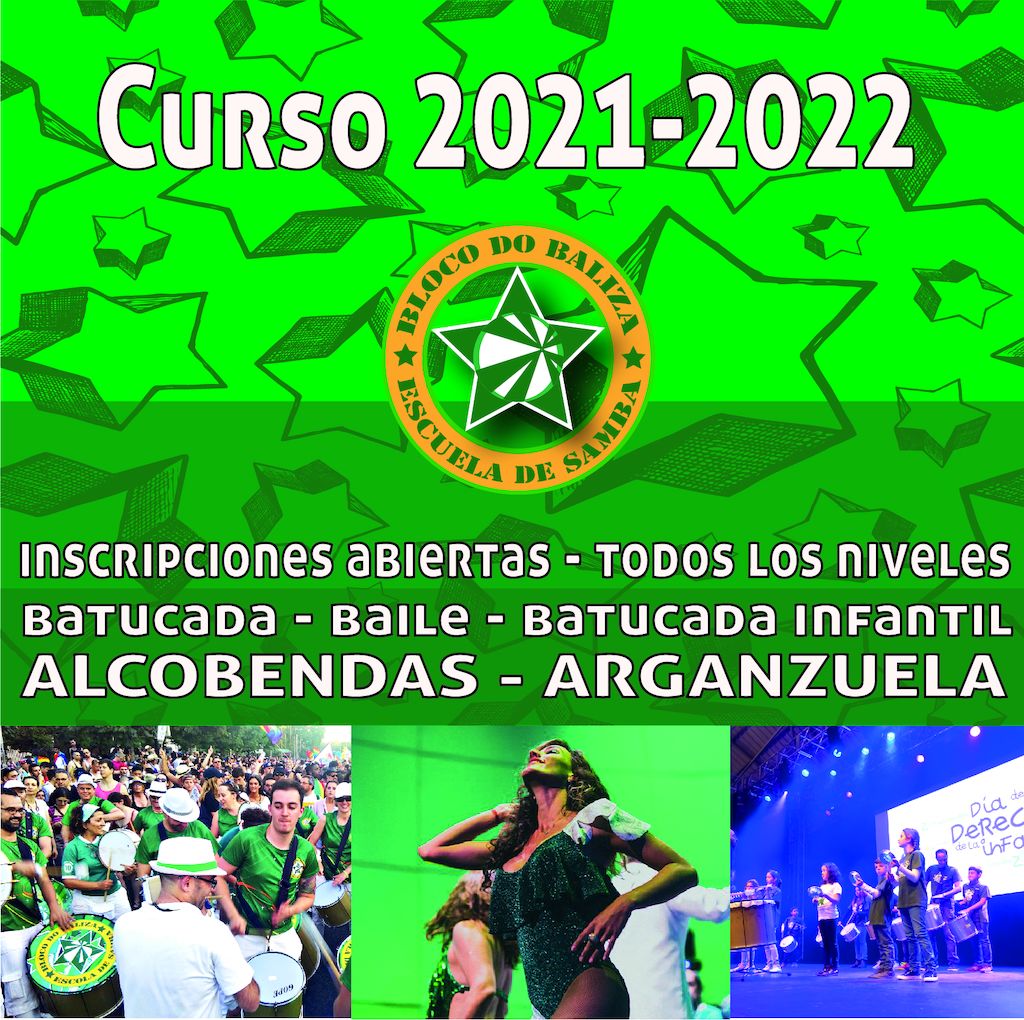 curso 2021/2022: samba y batuc 0