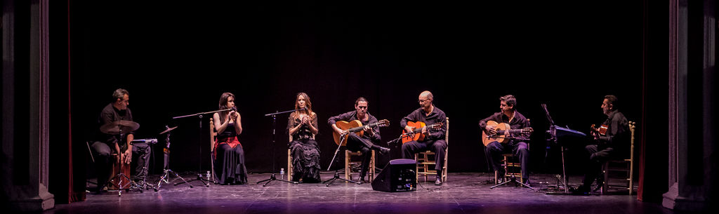 grupo flamenco y coro rociero milana real 2