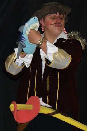 títeres'cuentos bucaneros' 1