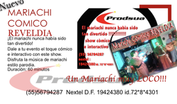 MARIACHI COMICO REVELDIA