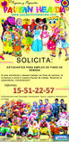 SOLICITO: JOVENES PARA EMPLEO DE FINES DE SEMANA foto 1