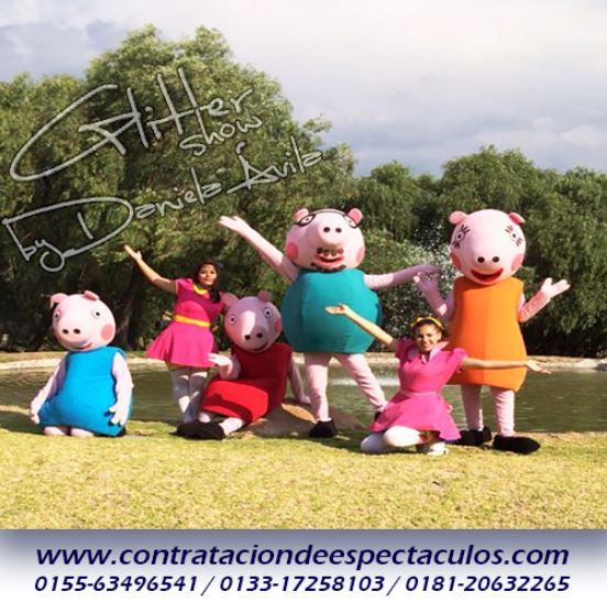 botargas de peppa pig mty 1
