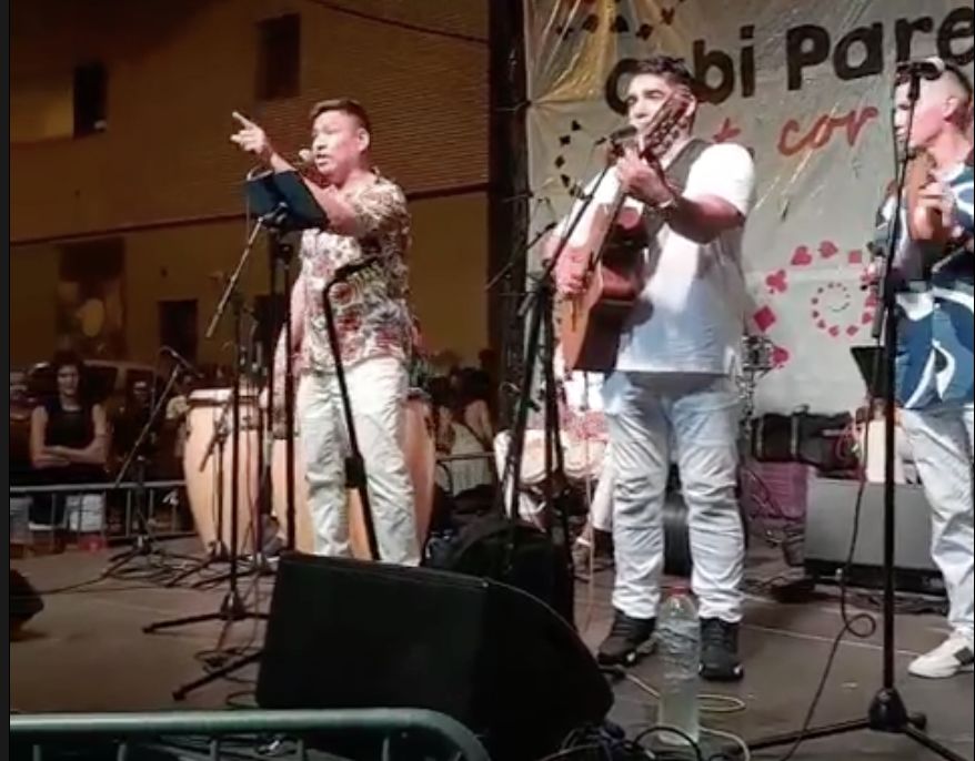 cantante para eventos sociales 2