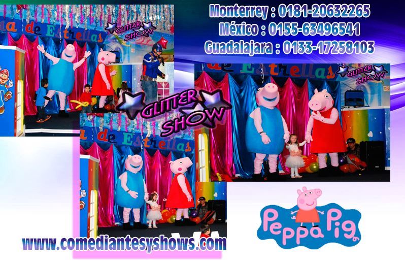 shows infantiles monterrey 1