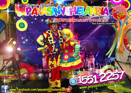 Show Musical de Payasos para Fiestas Infantiles