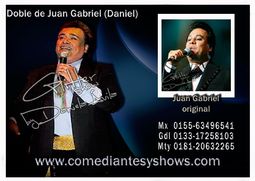 Imitador de Juan Gabriel