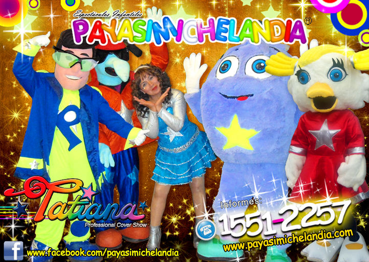 tatiana para fiesta infantil 2