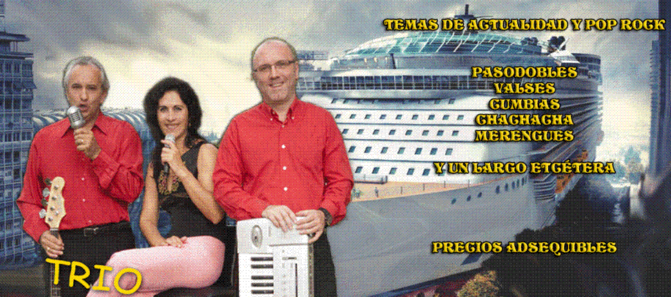 trío musical crucero 0
