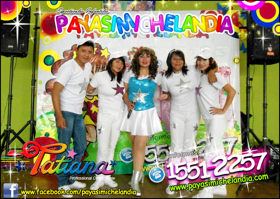 show musical de tatiana y sus amigos - df/edomx 2