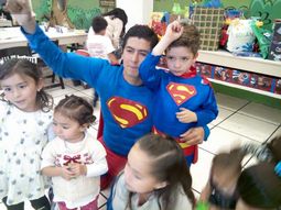 SHOW DE SUPERMAN EN PUEBLA