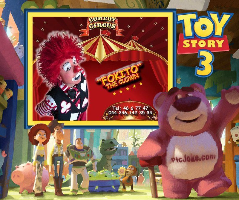 payaso foquito show 2