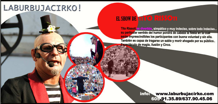 showman la burbuja 2