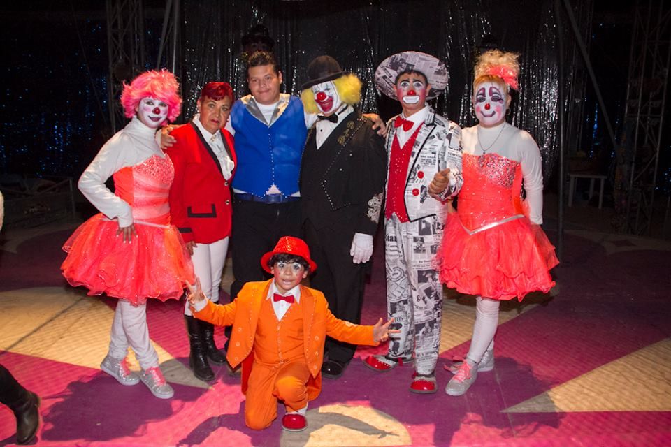  shows payasos y magos garabatos 1