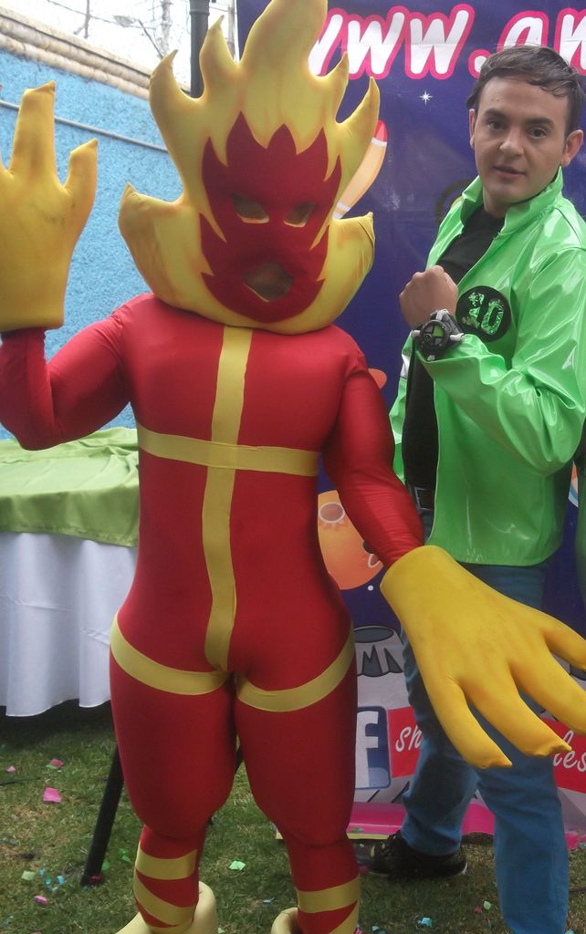 ben 10 el sow infantil en df  0