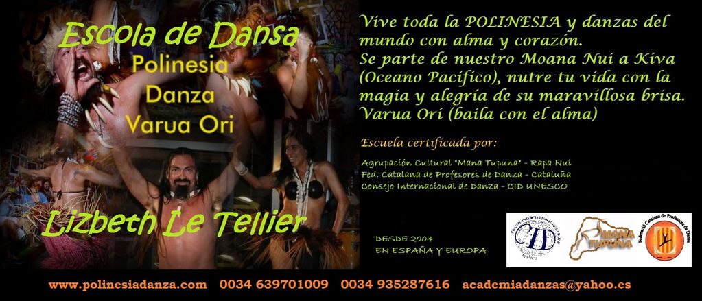 varua danzas de polinesia 0