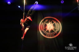 Pole Akrobatik diverse Shows