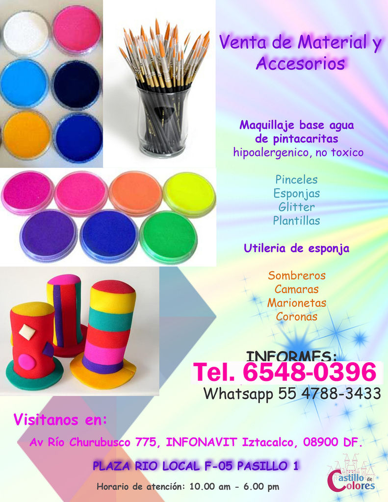 cursos de pintacaritas y maqui 0