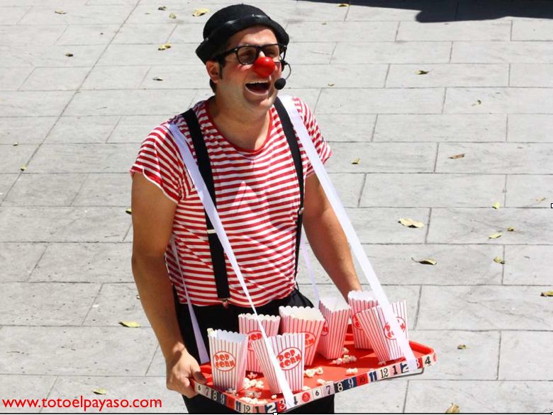 payaso totó 1