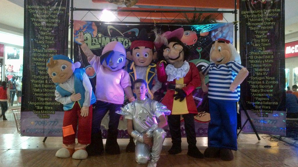 show de jake y los pitaras en  0