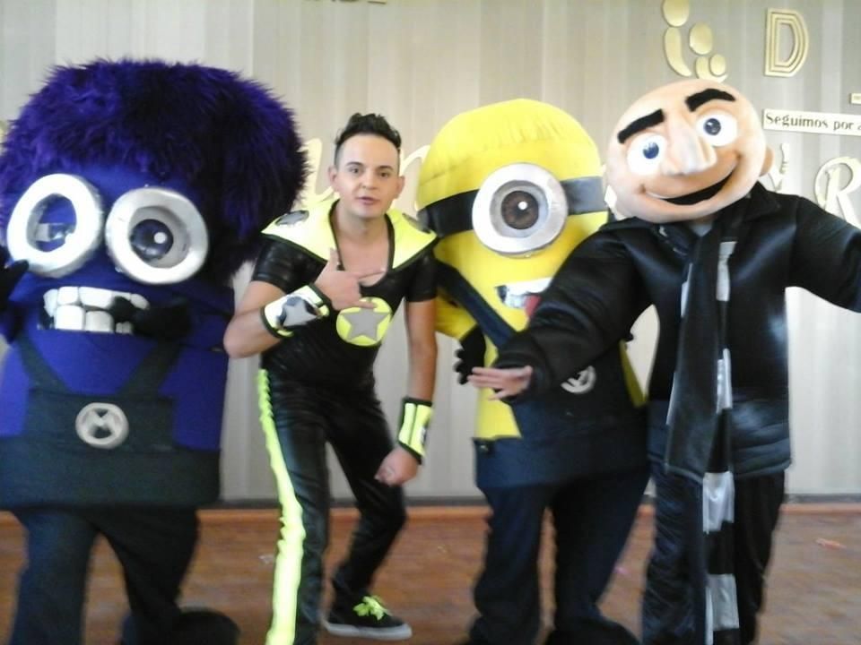 el show de los super minions d 0