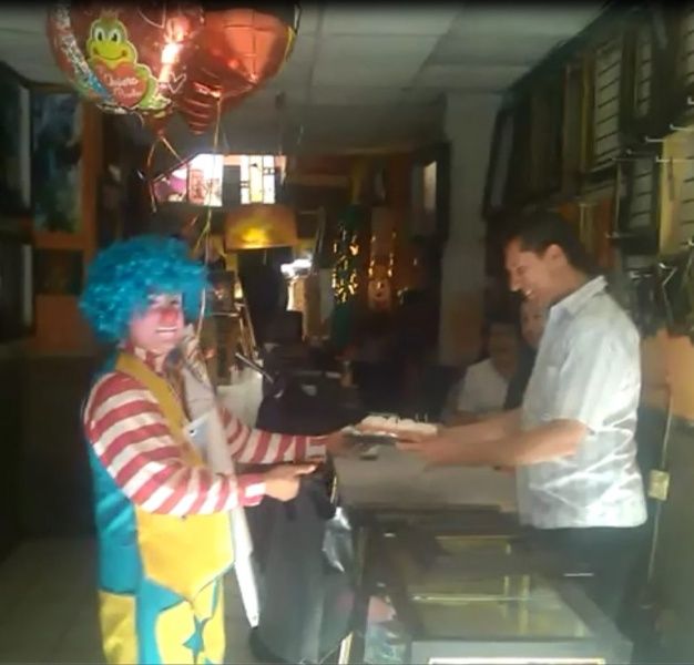 telegramas cantados con payaso 0
