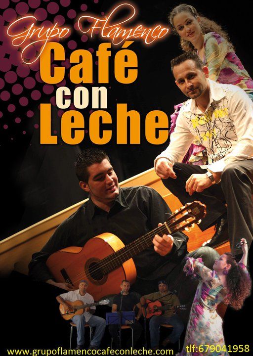 grupo flamenco café con leche 0