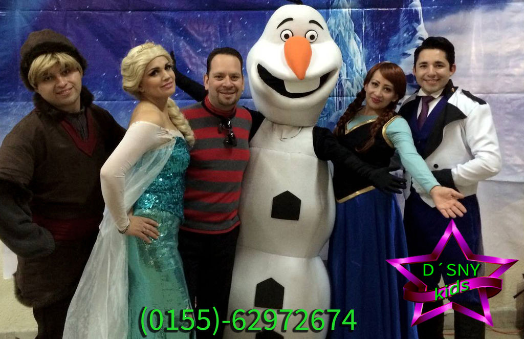 show frozen barato d.f. 0
