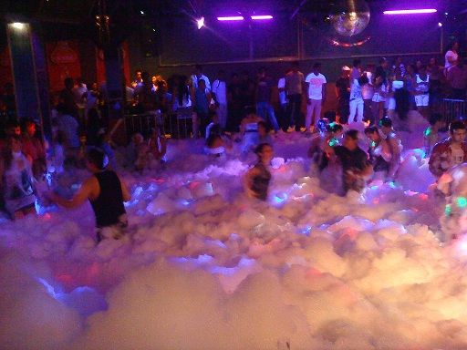 fiesta la espuma,cañon 1