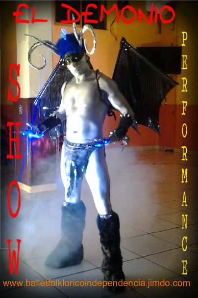 el demonio show performance en 0