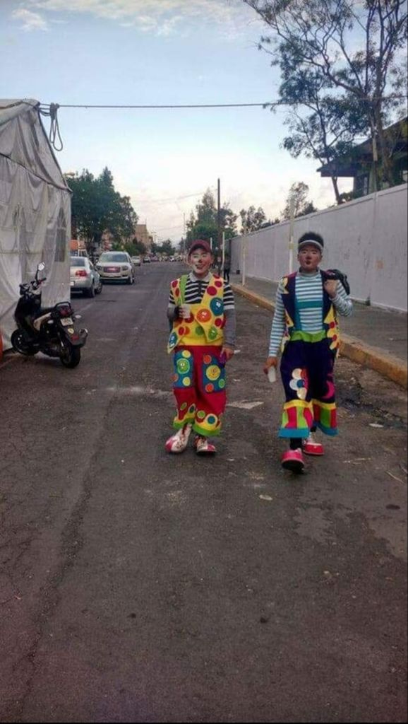 payasos chimalhuacán-nezahual 1