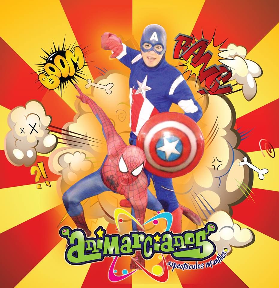 super heroes el show 1