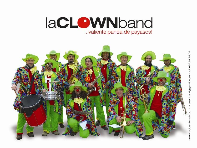 la clown band 1