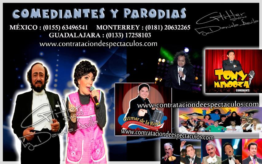 comediantes imitadores 0