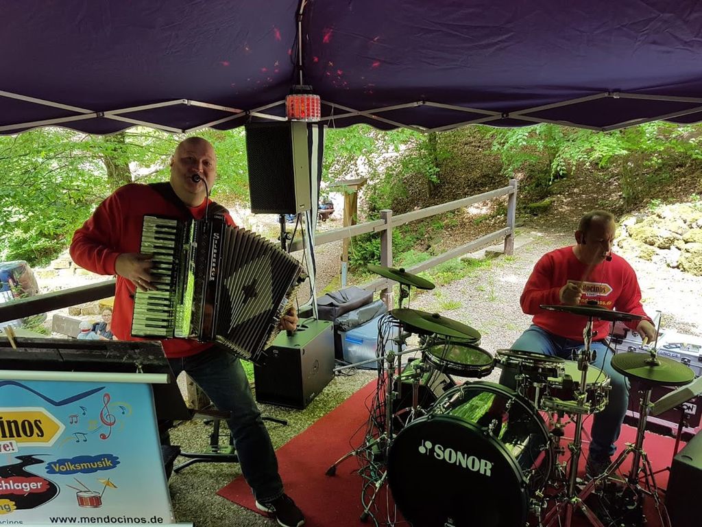 mendocinos. schlager, party, stimmung - live 1