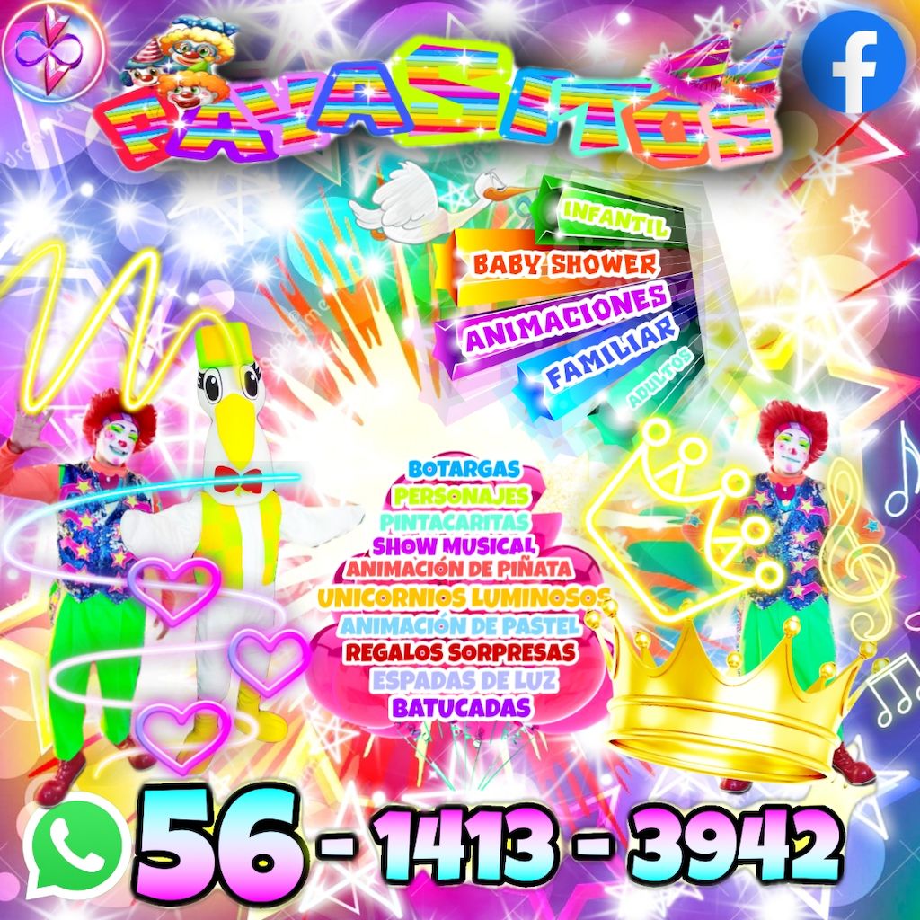 show  de payasos en coacalco  0