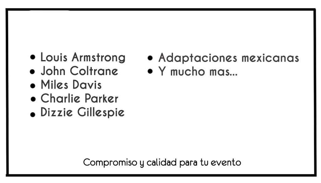 jazz en queretaro grupo de jaz 1