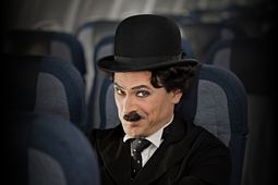 Charlie Chaplin Double