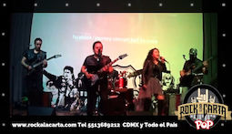 Grupo de Rock ROCKALACARTA.com