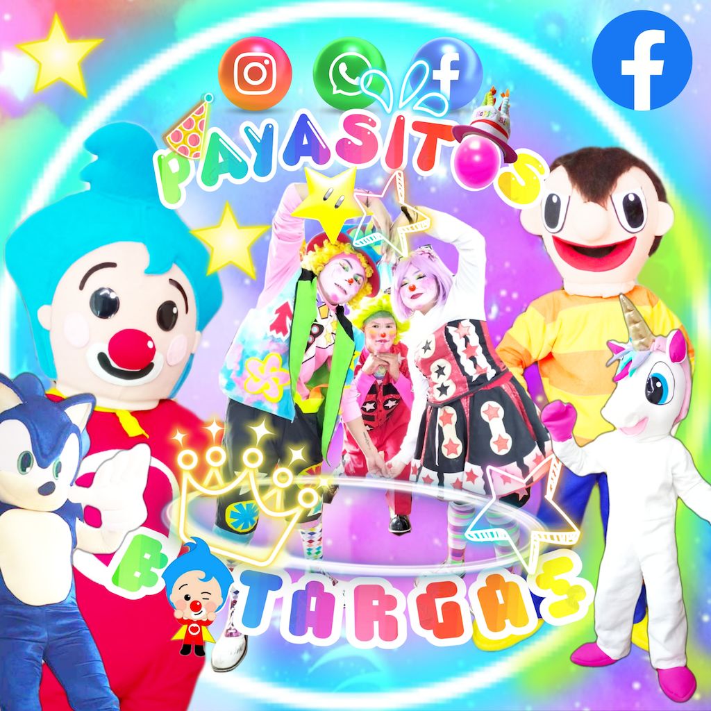 show de payasos payasitas bota 0