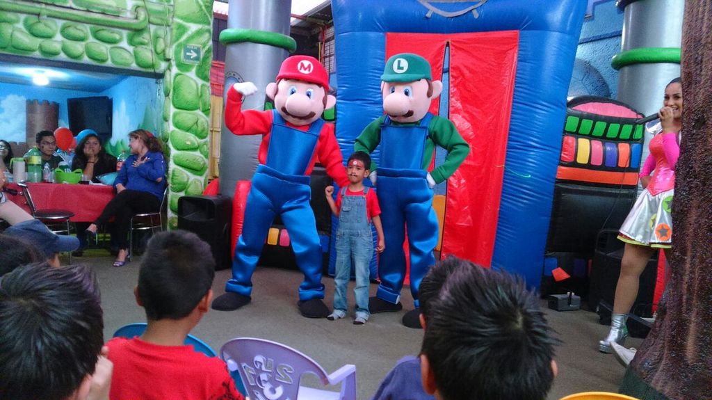 mario bros el super show infan 0