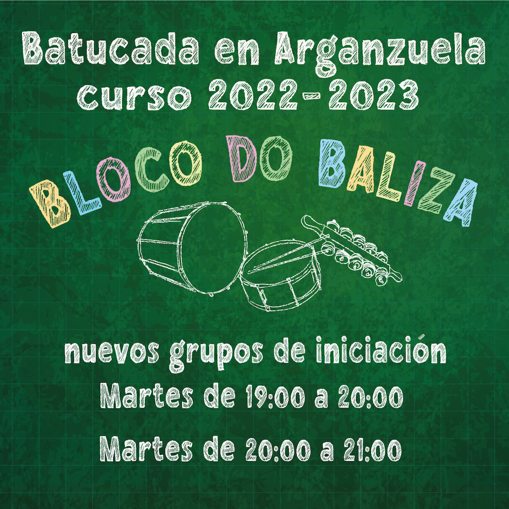 inicio nuevo curso batucada -  1