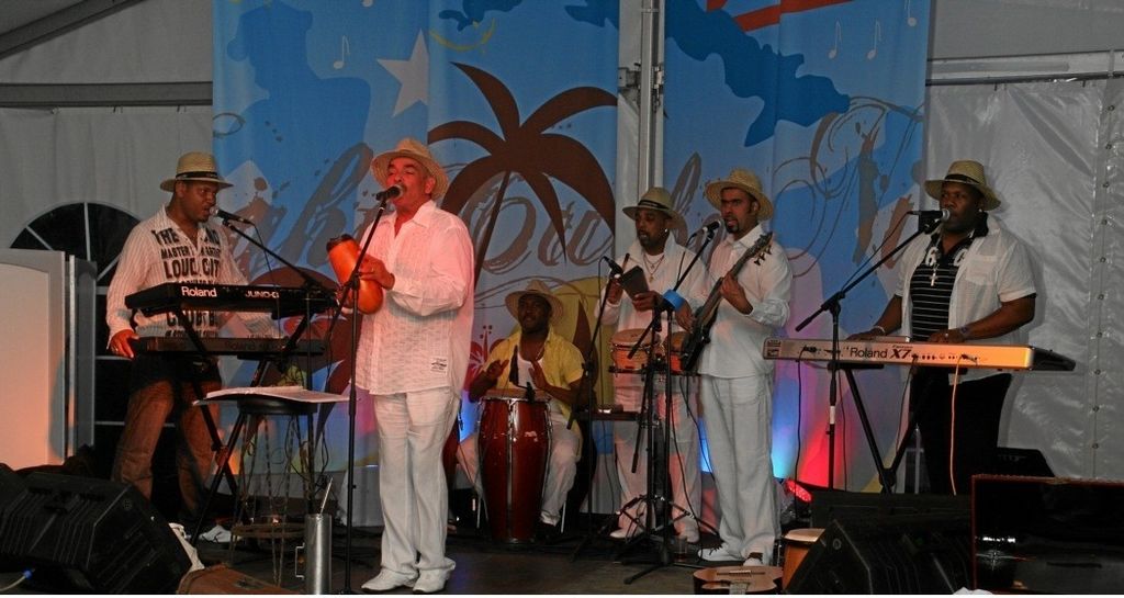 luis santana y grupo 0