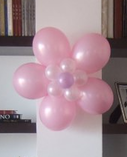 Decoración con Globos y Mesas foto 1