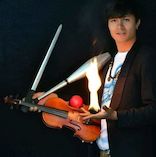 Violinista solista para toda o foto 1
