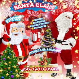 SANTA CLAUS EDOMEX CDMX 