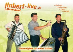 Hubert live – Alleinunterhalter_0